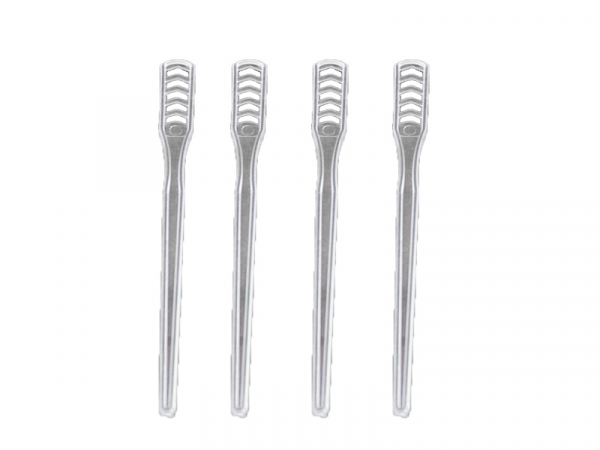 Rührstäbchen 10,7 cm PS klar (1000 Stk.)