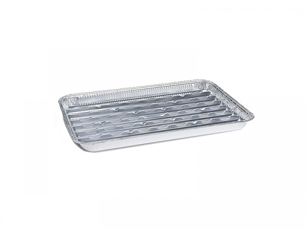 Grillpfannen Grillschalen ALU 34 x 22 cm (100 Stk.)