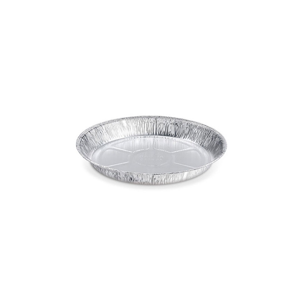 100 Aluschalen rund 980 ml 21 cm Aluschale To Go Allzweckschale OHNE