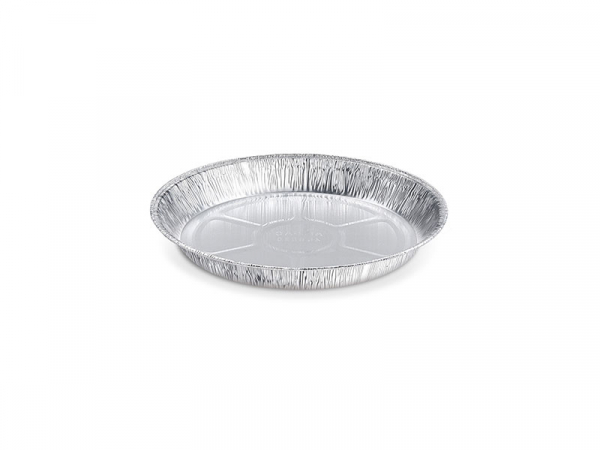 Teller rund ALU Aluschale 620 ml, Ø 21,4 x 2,3 cm (200 Stk.)