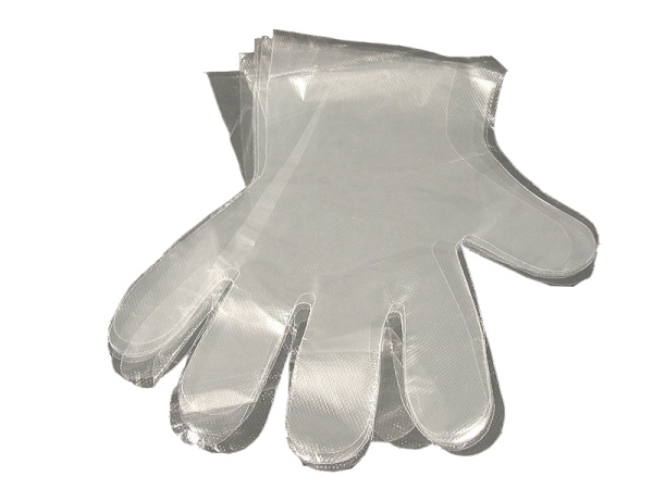 Einweghandschuhe Handschuhe aus PE Gr L für Herren (200 Stk.)