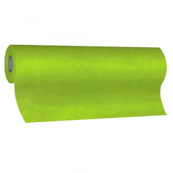 Tischläufer PREMIUM Airlaid 24 m x 40 cm kiwi (1 Rolle)