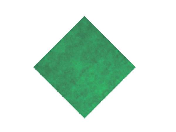 Mitteldecke gerollt PREMIUM Airlaid 80x80 cm dunkelgrün (1 Rolle)