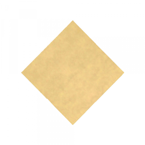 Mitteldecke gerollt PREMIUM Airlaid 80x80 cm champagner (1 Rolle)