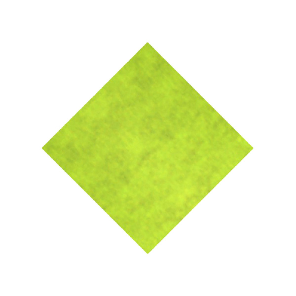 Mitteldecke gerollt PREMIUM Airlaid 80x80 cm kiwi (1 Rolle)