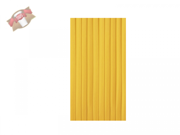Tischskirting Tischverkleidung Premium Airlaid 4m x 72cm gelb (1 Stk.)