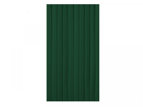 Tischskirting Tischverkleidung Premium Airlaid 4m x 72cm dunkelgrün (1 Stk.)
