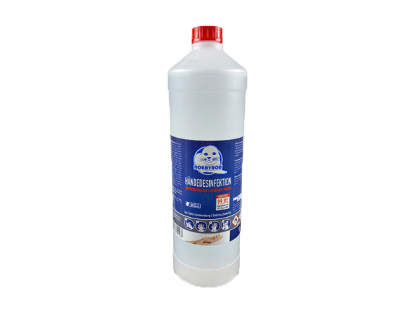 Desinfektionsmittel Spender Händedesinfektion 1 L (1 Flasche)