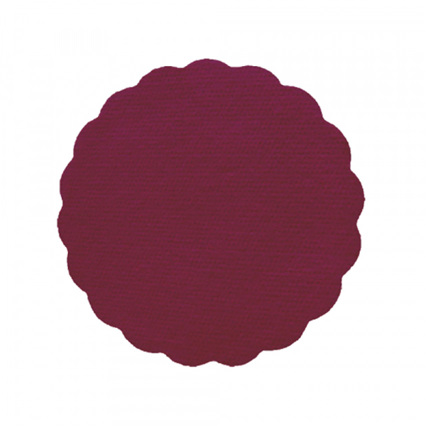 Airlaid Untersetzer Premium bordeaux Ø 9 cm (500 Stk.)