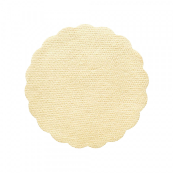 Airlaid Untersetzer Premium champagner Ø 9 cm (500 Stk.)
