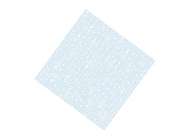 Weihnachtstischdecke aus Linclass 80x80 cm Tischdecke Motiv Stella (60 Stk.)