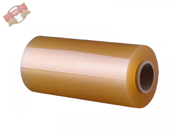 Dehnfolie für Handverpackung PVC 50 cm x 1500 m klar / durchsichtig ( 1 Rolle)