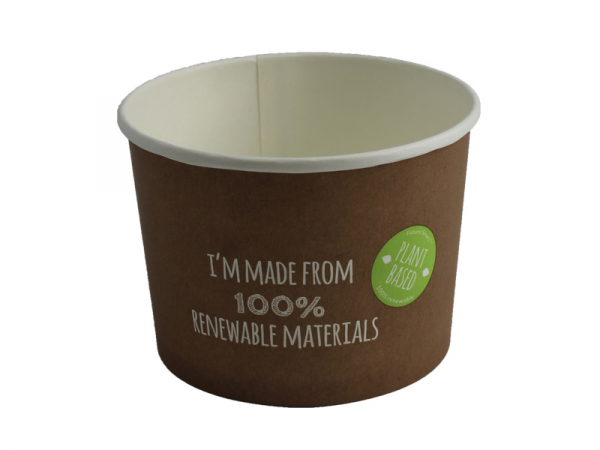 Bio Food to Go Schale 525 ml (250 Stk.)