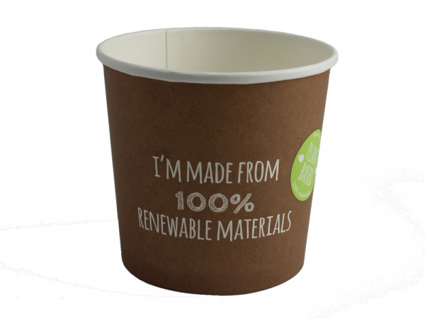 Bio Food to Go Schale 650 ml (250 Stk.)