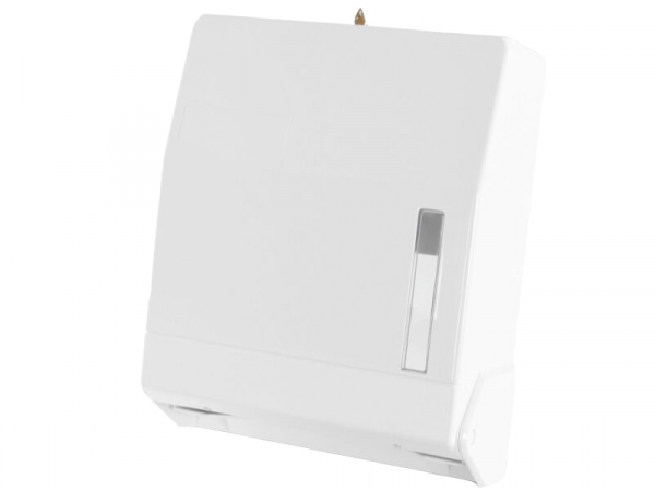 Spender für Papierhandtucher 320x285x130 mm für 600 Tücher weiß (1 Stück)