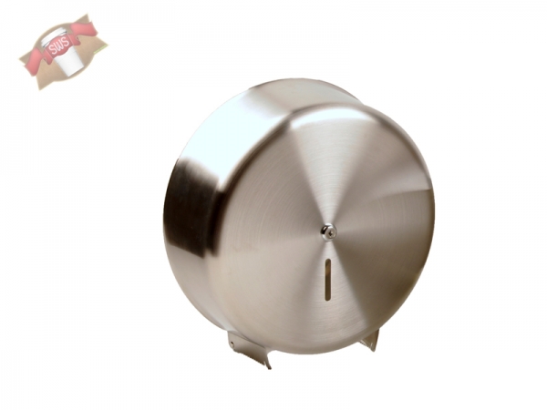 Spender für Jumbo Toilettenpapier Rolle 360x370x120 mm Edelstahl (1 Stück)