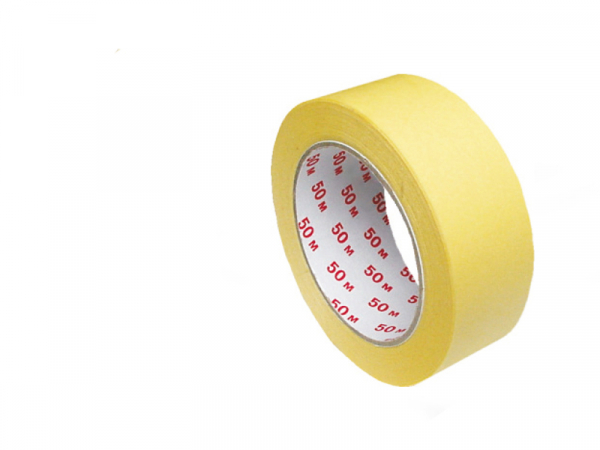 Krepp Klebeband gelb 50 m x 38 mm (24 Stk.)