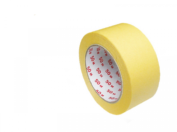 Krepp Klebeband gelb 50 m x 50 mm (24 Stk.)