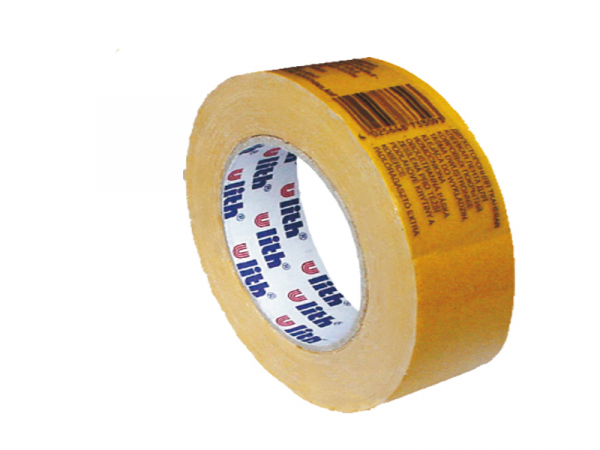 Doppelseitiges Klebeband 50 mm breit x 25 lfm (30 Rollen)