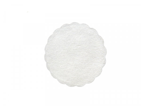 Airlaid Untersetzer Premium weiß Ø 9 cm (500 Stk.)