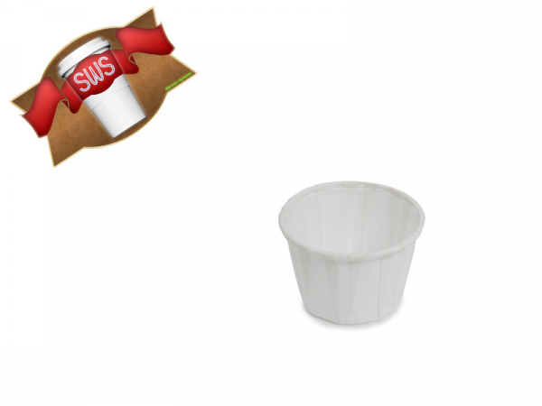 Dip Becher Papierbecher 60 ml für kalte Saucen (5.000 Stk.)