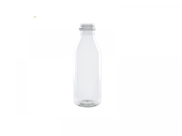 Flasche mit recyceltem PET transparent 500 ml (131 Stk.)