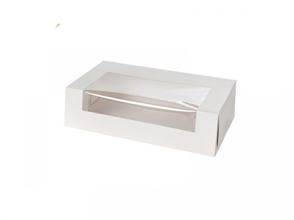 Cupcake - Box mit Fenster 6er / 25.5 x 20 cm (125 Stk.)