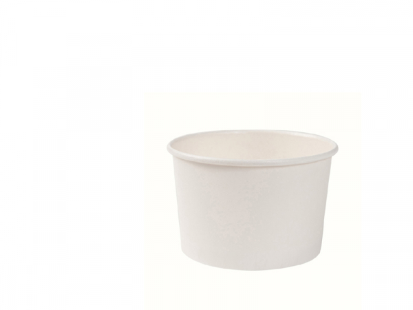Eisbecher Pappe biobeschichtet 150 ml hoch (20x50)