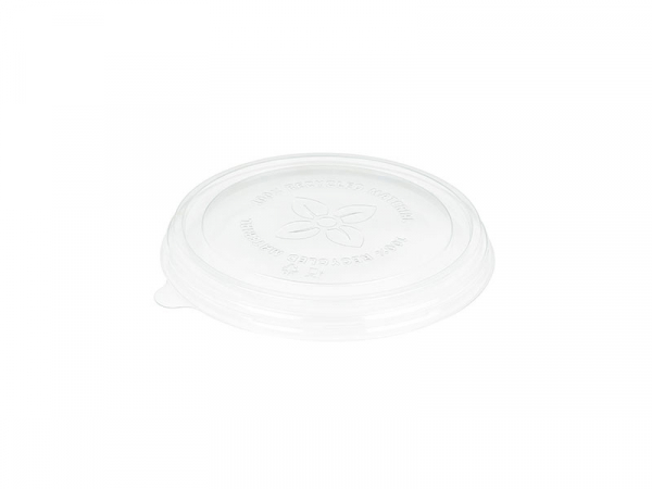 rPET Deckel  Ø 150 mm klar für Salat Schale 650 ml (1x300)