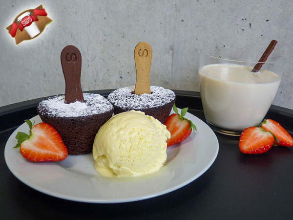 Eislöffel Eisspaten "Spoonie classic" essbar, vegan 7 cm lang (420 Stk.)