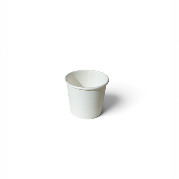 Soßenbecher & Dipbecher 20 ml | Ø 40 x 35 mm | Hartpapier | weiß (2700 Stk.)