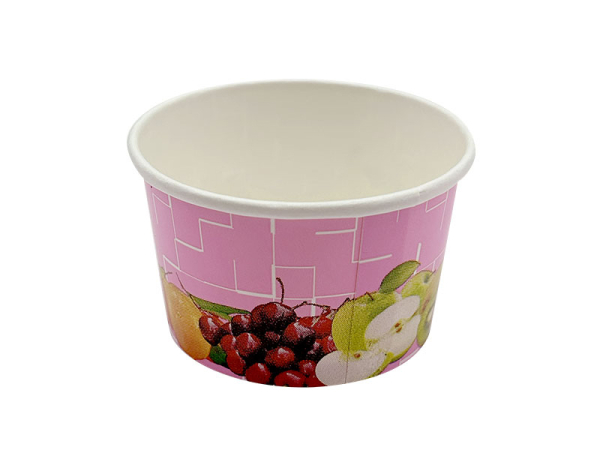 Eisbecher Früchte pink 100 ml Ø 65 x H 45 mm (50 Stk.)