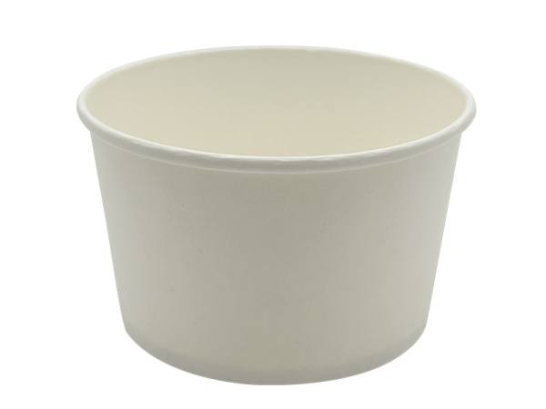 Becher Papiereisbecher Eisbecher 260 ml Ø 90 x 55 mm Papurbecher (1200 Stk.)