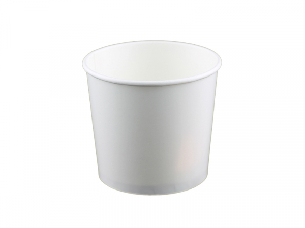 Becher 600 ml Hartpapier Ø 110mm M70 weiß PE (810 Stk.)