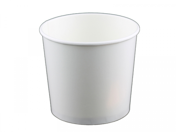 Becher 600 ml Hartpapier Ø 110mm M70 weiß PE (810 Stk.)