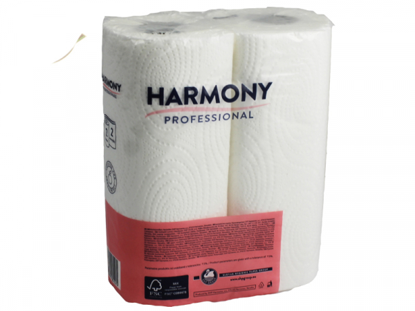 Küchenrollen 2- lagig Harmony EveryDay 50 Blatt (2 Rollen)