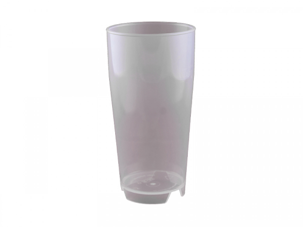Mehrwegbecher Longdrink 0,3 l transparent PP mit Eichstrich (270 Stk.)