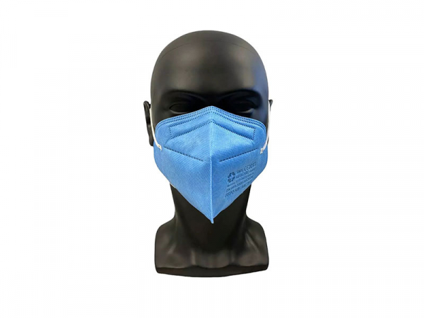FFP2 Atemschutzmaske PROTECT, Form=Standard, blau (10 Stück)