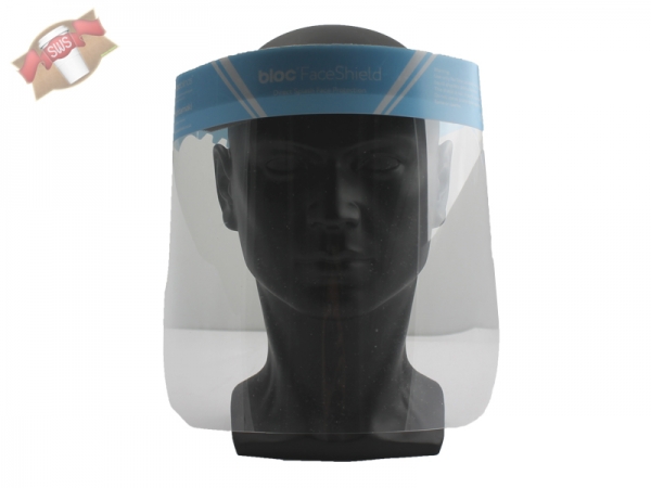 Schutzmaske Gesichtsmaske FaceShield Antispuckmaske (1 Stk.)
