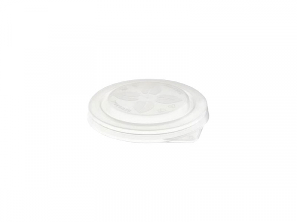 Mehrweg-Deckel für Suppenbecher Ø 95 mm PP transparent (60 Stk.)