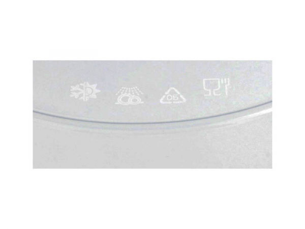 Mehrweg-Deckel für Mehrwegteller 275x200x30 mm  PP transparent (60 Stk.)