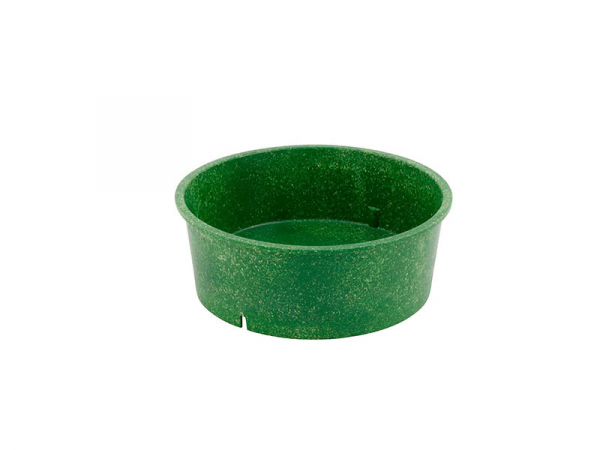 Mehrweg-Schalen Bowl Salatschale 1000 ml Ø 185 mm H 68 mm grün (60 Stk.)