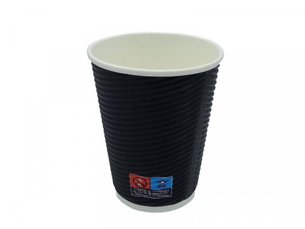 Coffee to Go Becher Ripple Cups 300 ml (50 Stk.)