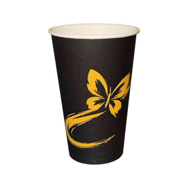 Coffee To go | New Butterfly | Slim Line | 300 ml 12oz | Ø 80 x 118 mm (50 Stk.)