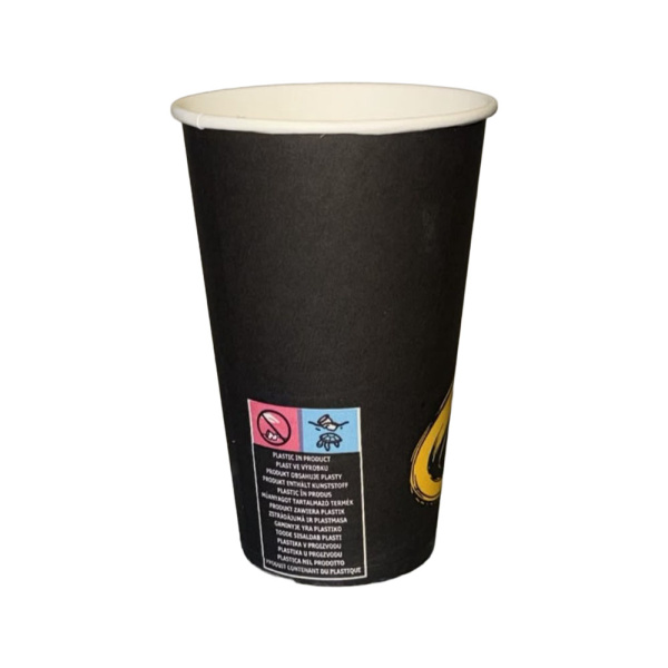 Coffee To go | New Butterfly | Slim Line | 300 ml 12oz | Ø 80 x 118 mm (50 Stk.)
