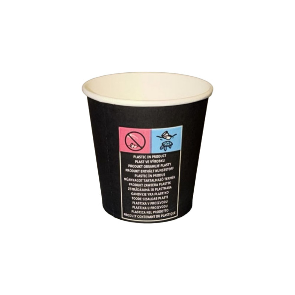 Espressobecher Coffee To go | New Butterfly | 100ml 4oz | Ø 62 x 60 mm (50 Stk.)