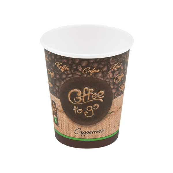 Kaffeebecher Coffee to go Becher M 200 ml Ø 80 mm (50 Stk.)