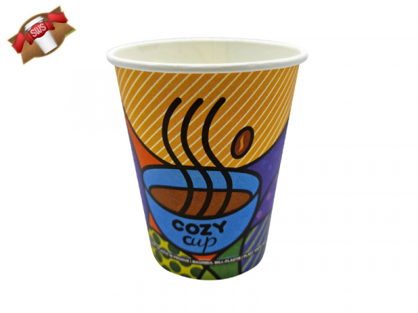 Coffee to Go Becher "Cozy Cup" 200 ml 8 oz (50 Stk.)