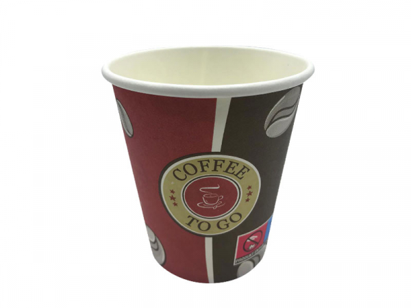 Kaffee-Becher Coffee to go "topline" 200 ml glatt (50 Stk.)