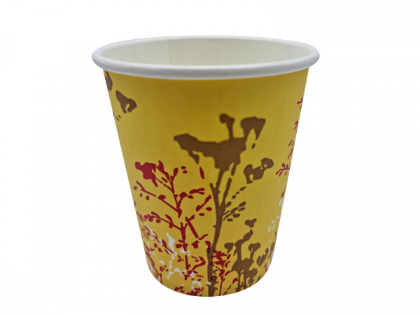 Coffee to go Becher Kaffeebecher Butterfly 200 ml (50 Stk.)